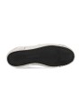 SNEAKERS PARIS BLANC SPOILER NOIR LOGO BRUN PRLU WX55 PHILIPPE MODEL HOMME