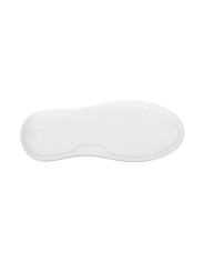 Baskets Temple cuir blanc spoiler or Philippe Model Femme BTLD VM04 sneaker boutique Strasbourg mode store shop under