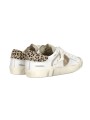 Baskets Prsx Paris blanc mastic spoiler print léopard Philippe Model Femme PRLD VL14 boutique sneakers Strasbourg shop store arr