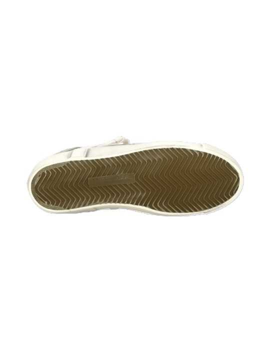 Baskets Prsx Paris blanc mastic spoiler print léopard Philippe Model Femme PRLD VL14 boutique sneakers Strasbourg shop store un