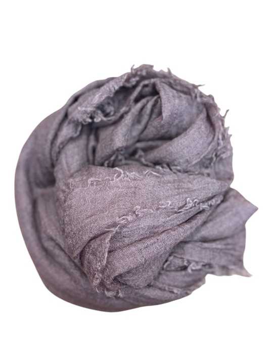 CHECH FOLLO MEGA 140 200 SOIE CACHEMIRE GRAPE RP02F 5460 SCAR 86 RICK OWENS