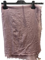 CHECH FOLLO MEGA 140 200 SOIE CACHEMIRE GRAPE RP02F 5460 SCAR 86 RICK OWENS