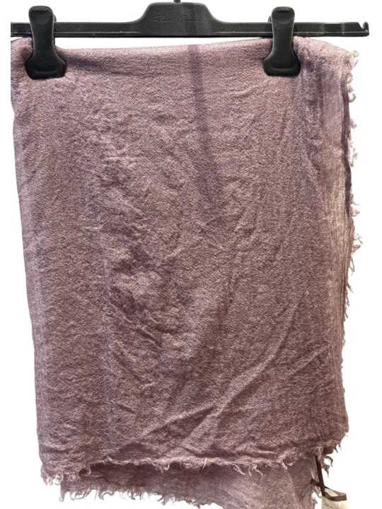CHECH FOLLO MEGA 140 200 SOIE CACHEMIRE GRAPE RP02F 5460 SCAR 86 RICK OWENS