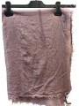CHECH FOLLO MEGA 140 200 SOIE CACHEMIRE GRAPE RP02F 5460 SCAR 86 RICK OWENS