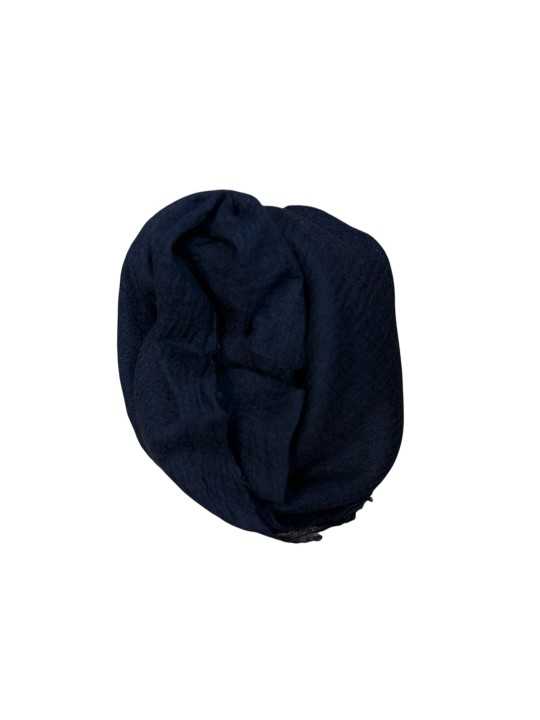 CHECH FOLLO MEGA 140 200 SOIE CACHEMIRE NOIR RP02F 5460 SCAR 09 RICK OWENS