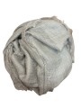 CHECH FOLLO MEGA 140 200 SOIE CACHEMIRE DARK PEARL RP02F 5460 SCAR 48 RICK OWENS