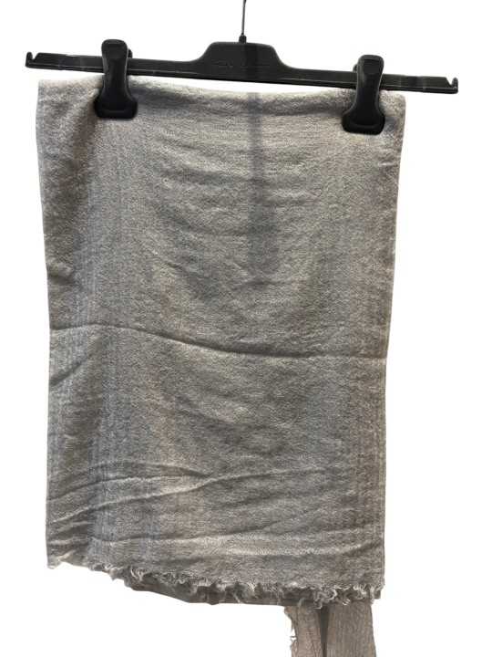 CHECH FOLLO MEGA 140 200 SOIE CACHEMIRE DARK PEARL RP02F 5460 SCAR 48 RICK OWENS