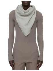 CHECH FOLLO MEGA 140 200 SOIE CACHEMIRE DARK PEARL RP02F 5460 SCAR 48 RICK OWENS