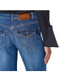 JEANS PATTE D EPH POCHES PLAQUEES BRUT DELAVE PJ18N 06372 139 Elisabetta Franchi Strasbourg poches