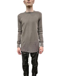 TSHIRT LEVEL S JERSEY EPAIS DUST RU02F 4266 JDC 34 RICK OWENS HOMME face