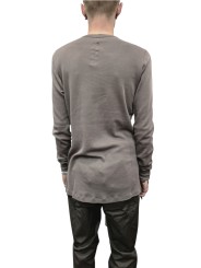 TSHIRT LEVEL S JERSEY EPAIS DUST RU02F 4266 JDC 34 RICK OWENS HOMME dos