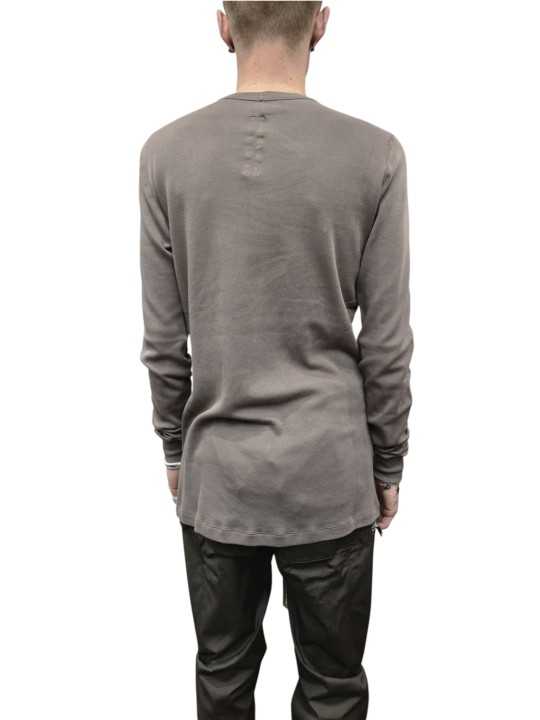 TSHIRT LEVEL S JERSEY EPAIS DUST RU02F 4266 JDC 34 RICK OWENS HOMME dos