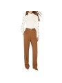 Pull marin écru burro boutons manche Elisabetta Franchi femme MK03S 000101 193 boutique Strasbourg vêtement mode shop store loo