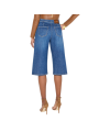 JUPE CULOTTE JEANS A PONT BRUT DELAVEE PJ19N 006372 139 Elisabetta Franchi Strasbourg dos