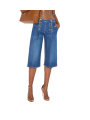JUPE CULOTTE JEANS A PONT BRUT DELAVEE PJ19N 006372 139 Elisabetta Franchi Strasbourg look
