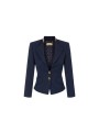 VESTE SPENCER OFFICIER NAVY GI249 6326 B75 Elisabetta Franchi jacket Strasbourg vêtement mode shop store flat