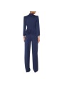 VESTE SPENCER OFFICIER NAVY GI249 6326 B75 Elisabetta Franchi jacket Strasbourg vêtement mode shop store dos