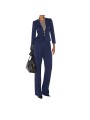 VESTE SPENCER OFFICIER NAVY GI249 6326 B75 Elisabetta Franchi jacket Strasbourg vêtement mode shop store look