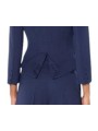 VESTE SPENCER OFFICIER NAVY GI249 6326 B75 Elisabetta Franchi jacket Strasbourg vêtement mode shop store détail