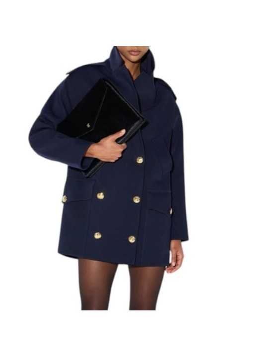 CABAN TECH MARIN BLACK NAVY BOUTON DORE CP007 6388 H88 Strasbourg créateur Concept Store vêtement mode shop style