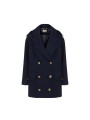 CABAN TECH MARIN BLACK NAVY BOUTON DORE CP007 6388 H88 Strasbourg créateur Concept Store vêtement mode shop flat