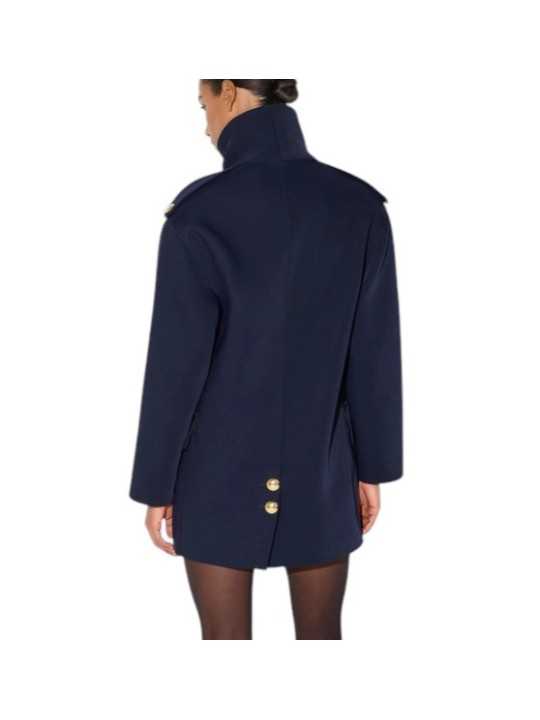 CABAN TECH MARIN BLACK NAVY BOUTON DORE CP007 6388 H88 Strasbourg créateur Concept Store vêtement mode shop back