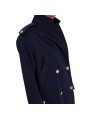 CABAN TECH MARIN BLACK NAVY BOUTON DORE CP007 6388 H88 Strasbourg créateur Concept Store vêtement mode shop zoom