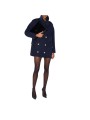 CABAN TECH MARIN BLACK NAVY BOUTON DORE CP007 6388 H88 Strasbourg créateur Concept Store vêtement mode shop look