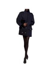CABAN TECH MARIN BLACK NAVY BOUTON DORE CP007 6388 H88 Strasbourg créateur Concept Store vêtement mode shop show