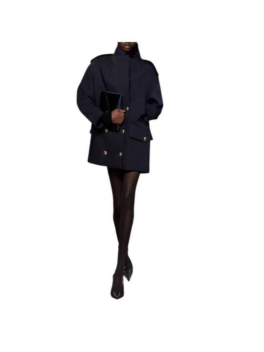 CABAN TECH MARIN BLACK NAVY BOUTON DORE CP007 6388 H88 Strasbourg créateur Concept Store vêtement mode shop show