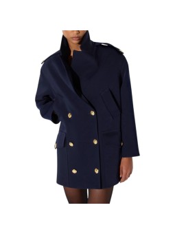 CABAN TECH MARIN BLACK NAVY BOUTON DORE CP007 6388 H88 Strasbourg créateur Concept Store vêtement mode shop front