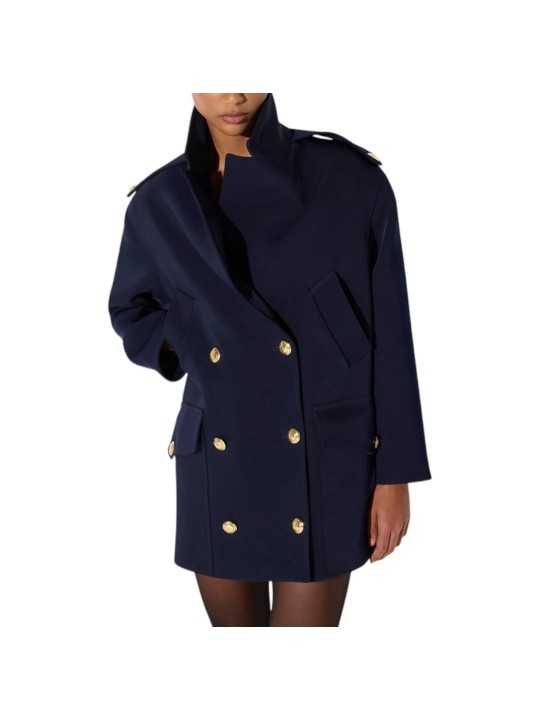 CABAN TECH MARIN BLACK NAVY BOUTON DORE CP007 6388 H88 Strasbourg créateur Concept Store vêtement mode shop front