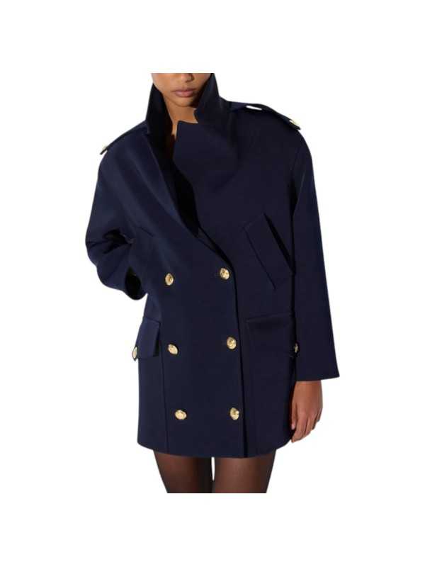CABAN TECH MARIN BLACK NAVY BOUTON DORE CP007 6388 H88 Strasbourg créateur Concept Store vêtement mode shop front