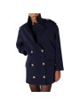 CABAN TECH MARIN BLACK NAVY BOUTON DORE CP007 6388 H88 Strasbourg créateur Concept Store vêtement mode shop front