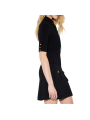 ROBE NOIRE COURTE MAILLE POCHES PLAQUEES AM04S 000101 110 ELISABETTA FRANCHI Strasbourg vêtement shop mode concept store profil