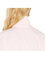 CHEMISIER COTON ROSE COL NOUED CA162 6391 FL2 Elisabetta Franchi Strasbourg vêtement boutique mode shop concept store col
