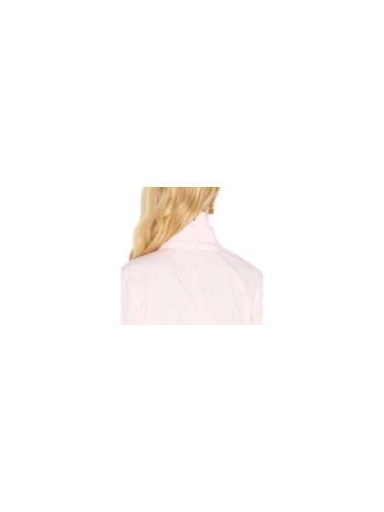 CHEMISIER COTON ROSE COL NOUED CA162 6391 FL2 Elisabetta Franchi Strasbourg vêtement boutique mode shop concept store col
