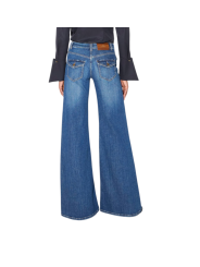 JEANS PATTE D EPH POCHES PLAQUEES BRUT DELAVE PJ18N 06372 139 Elisabetta Franchi Strasbourg vêtement mode boutique concept store