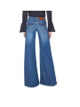 JEANS PATTE D EPH POCHES PLAQUEES BRUT DELAVE PJ18N 06372 139 Elisabetta Franchi Strasbourg vêtement mode boutique concept store