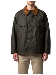 BLOUSON TRANSPORT BRUN RUSTIC MWX 2569 BR91 BARBOUR HOMME VESTE BOUTIQUE STRASBOURG SHOP front