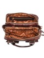 Sac double Richie python bordeaux Marovino Claris Virot femme 4612 boutique Strasbourg concept store bag shop in