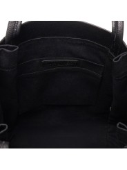 CABAS NOIR SOUFFLET CUIR GRAINE NOIR JOSEPH 4327 CLARIS VIROT boutique Strasbourg concept store bag shop in