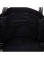 CABAS NOIR SOUFFLET CUIR GRAINE NOIR JOSEPH 4327 CLARIS VIROT boutique Strasbourg concept store bag shop in