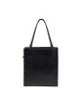CABAS NOIR SOUFFLET CUIR GRAINE NOIR JOSEPH 4327 CLARIS VIROT boutique Strasbourg concept store bag shop front