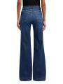 JEANS MODERN DOJO LARGE REVER BAS DENIM BRUT DELAVE BLUE WIBE 7U330A91 Denim Strasbourg profil