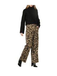 Pantalon print camouflage beige choco vert Mason's Femme 4PNT6R913R CBE15S3 594 boutique Strasbourg vêtement mode shop look