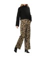 Pantalon print camouflage beige choco vert Mason's Femme 4PNT6R913R CBE15S3 594 boutique Strasbourg vêtement mode shop look