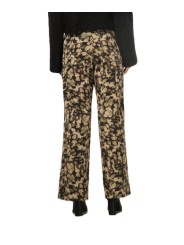 Pantalon print camouflage beige choco vert Mason's Femme 4PNT6R913R CBE15S3 594 boutique Strasbourg vêtement mode shop dos