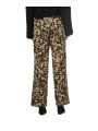 Pantalon print camouflage beige choco vert Mason's Femme 4PNT6R913R CBE15S3 594 boutique Strasbourg vêtement mode shop dos