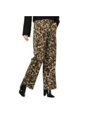 Pantalon print camouflage beige choco vert Mason's Femme 4PNT6R913R CBE15S3 594 boutique Strasbourg vêtement mode shop front
